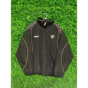 Vintage Pittsburgh Penguins Jacket - Adult Mens Large